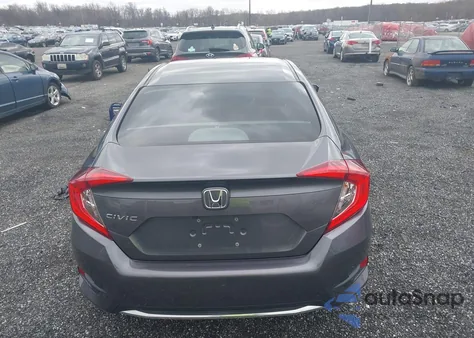 2019 Honda Civic Lx z USA, uszkodzony, nr VIN 2HGFC2F60KH591472